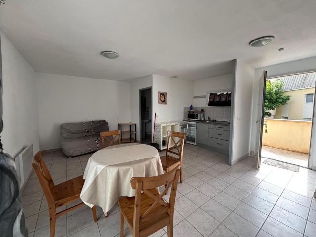Appartement meublé 1 pièce 29 m²