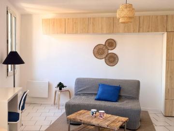 Appartement meublé 1 pièce 29 m²