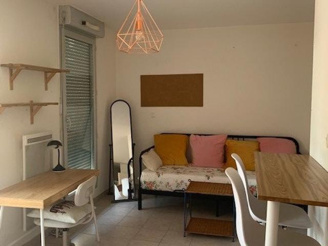 Appartement meublé 1 pièce 29 m²