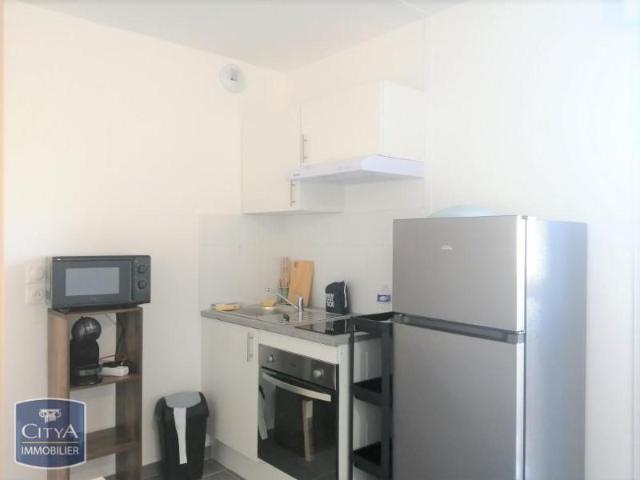 Appartement meublé 1 pièce 29 m²