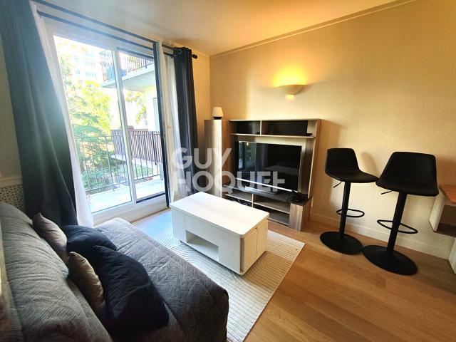 Appartement meublé 1 pièce 29 m²