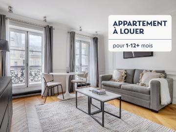 Appartement meublé 1 pièce 29 m²