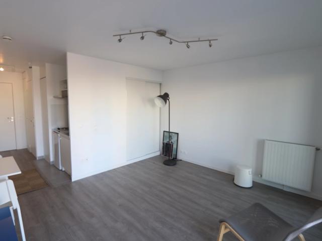 Appartement meublé 1 pièce 29 m²