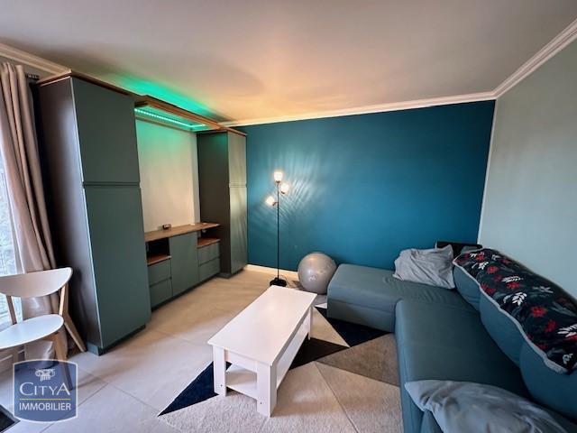 Appartement meublé 1 pièce 29 m²