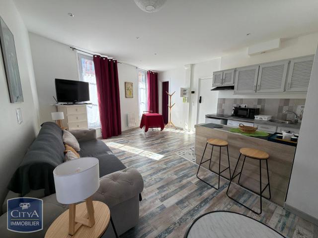 Appartement meublé 1 pièce 29 m²