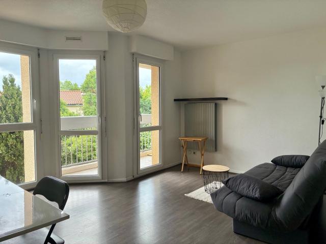 Appartement meublé 1 pièce 29 m²