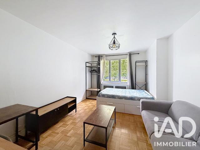 Appartement meublé 1 pièce 29 m²