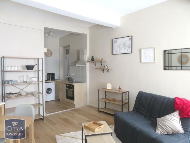 Appartement meublé 1 pièce 29 m²