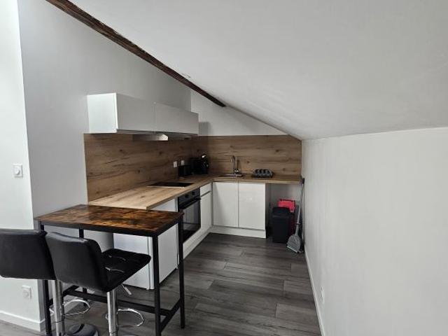 Appartement meublé 1 pièce 29 m²