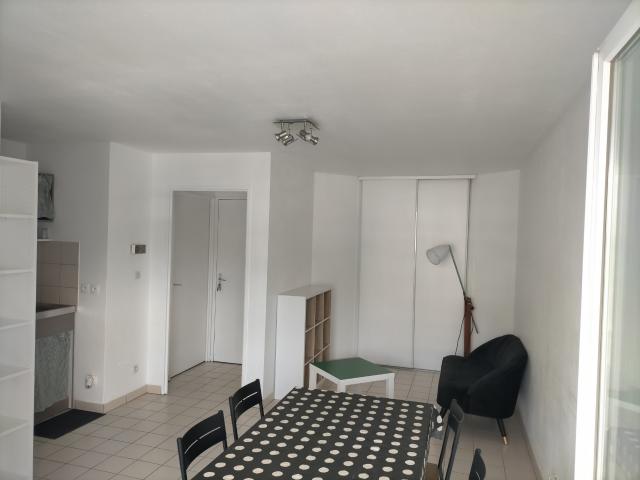 Appartement meublé 1 pièce 29 m²