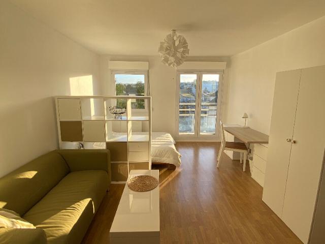 Appartement meublé 1 pièce 29 m²