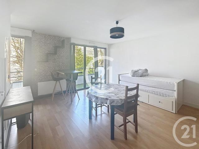 Appartement meublé 1 pièce 29 m²