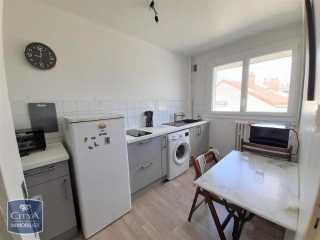 Appartement meublé 1 pièce 29 m²