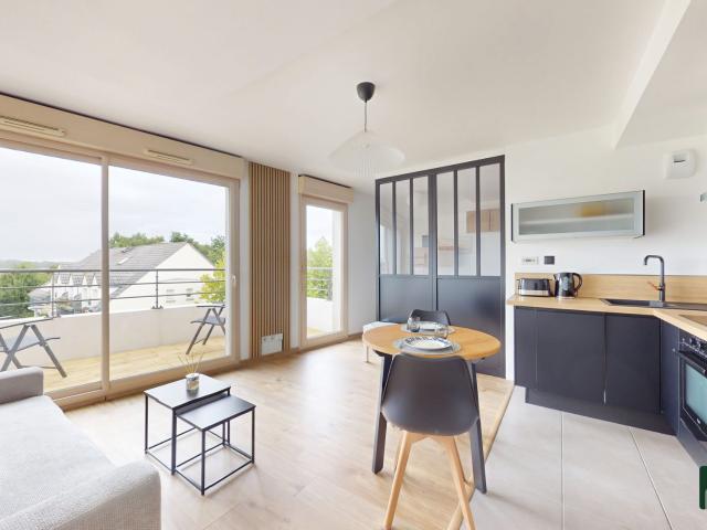 Appartement meublé 1 pièce 29 m²