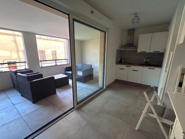 Appartement meublé 1 pièce 29 m²