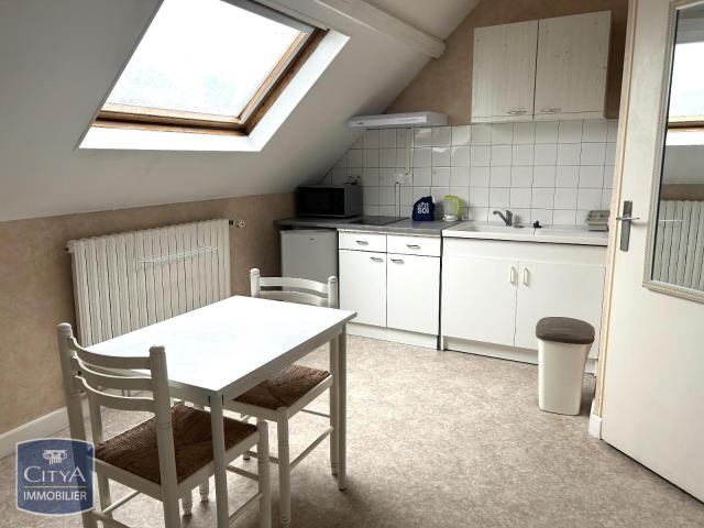 Appartement meublé 1 pièce 29 m²