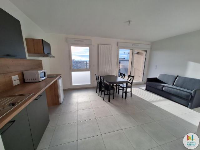 Appartement meublé 1 pièce 29 m²