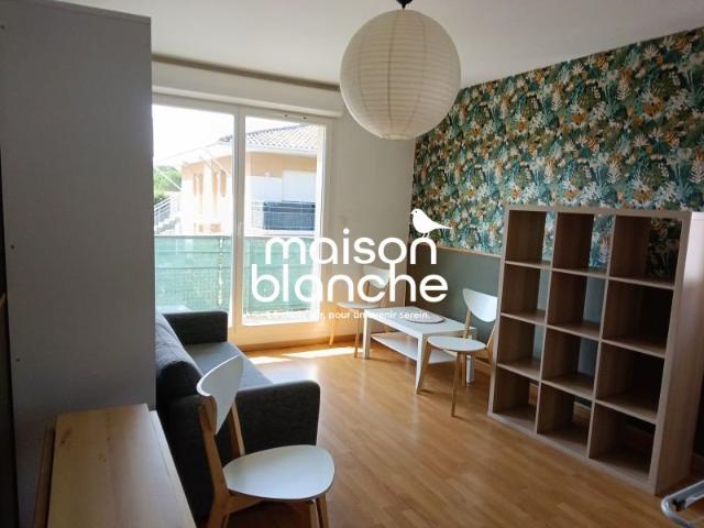 Appartement meublé 1 pièce 29 m²