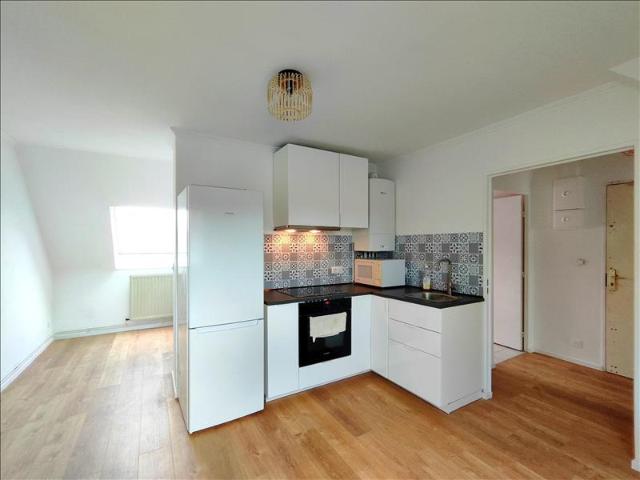 Appartement meublé 1 pièce 29 m²