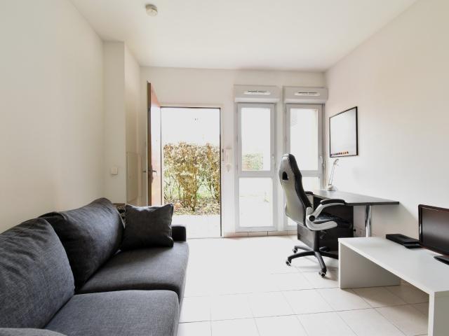 Appartement meublé 1 pièce 29 m²