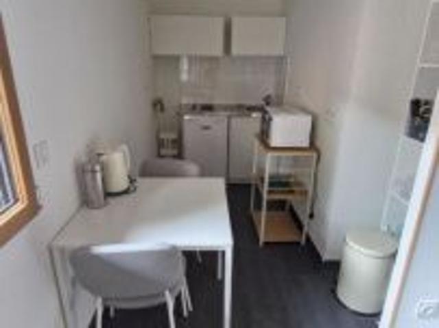 Appartement meublé 1 pièce 33.43 m²