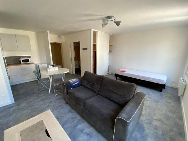 Appartement meublé 1 pièce 33 m²
