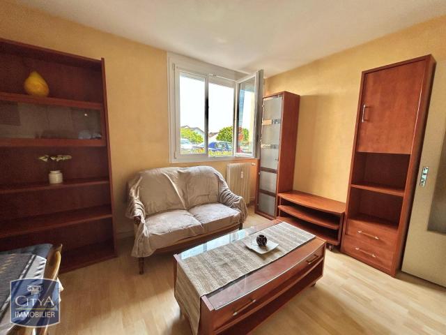 Appartement meublé 2 pièces 33 m²