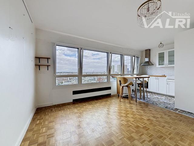 Appartement meublé 1 pièce 33 m²