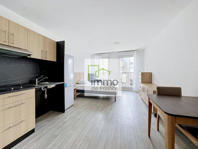 Appartement meublé 1 pièce 33 m²