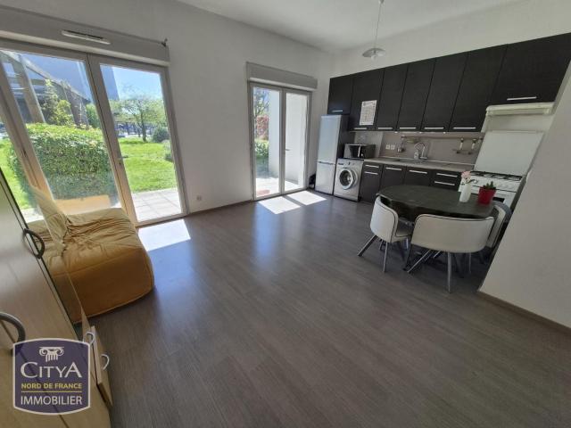Appartement meublé 1 pièce 33 m²
