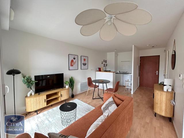 Appartement meublé 1 pièce 33 m²