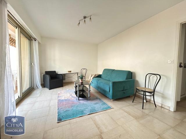 Appartement meublé 1 pièce 33 m²