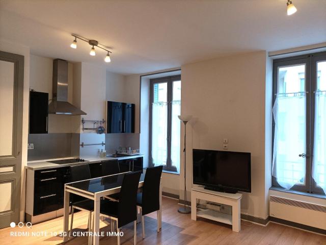 Appartement meublé 1 pièce 33 m²