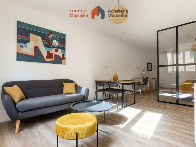 Appartement meublé 1 pièce 33 m²