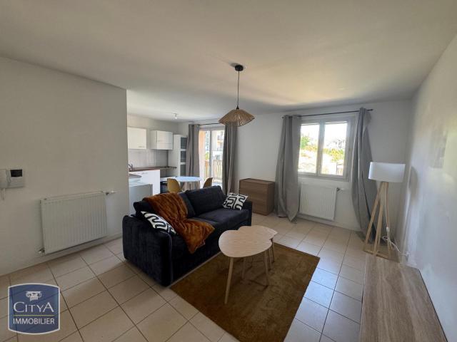 Appartement meublé 1 pièce 33 m²