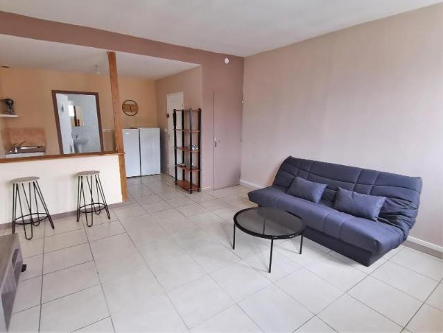 Appartement meublé 1 pièce 33 m²
