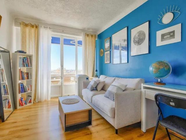 Appartement meublé 1 pièce 33 m²