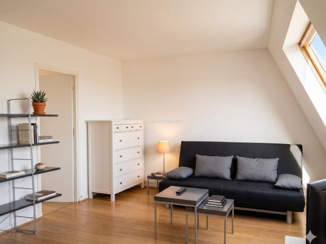 Appartement meublé 1 pièce 33 m²