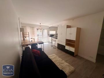 Appartement meublé 1 pièce 33 m²