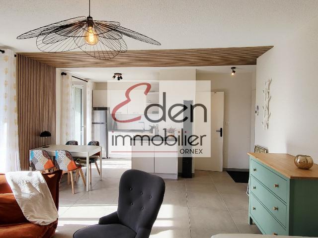Appartement meublé 1 pièce 33 m²