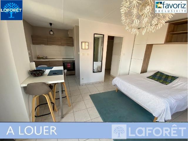 Appartement meublé 1 pièce 33 m²