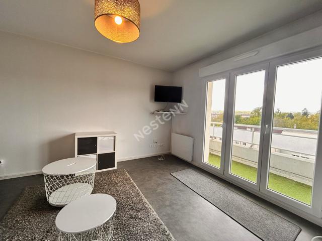Appartement meublé 1 pièce 33 m²