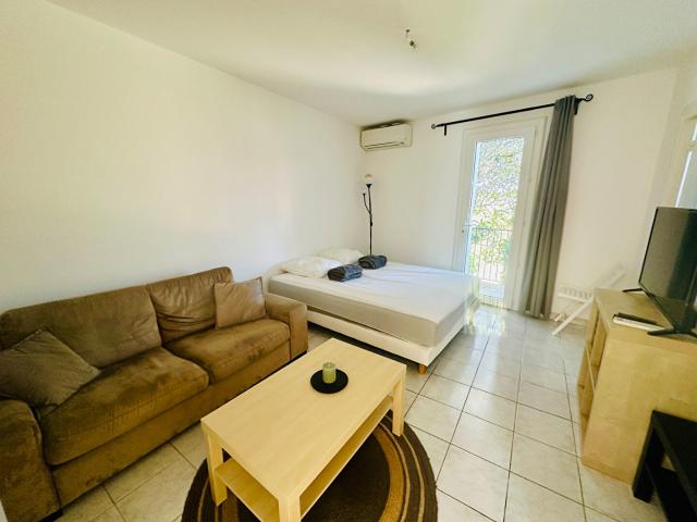 Appartement meublé 1 pièce 33 m²