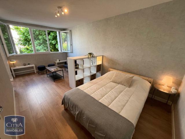 Appartement meublé 1 pièce 33 m²