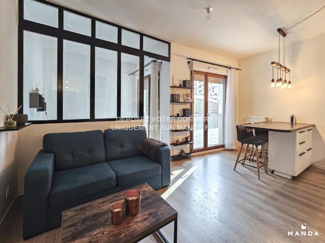 Appartement meublé 1 pièce 33 m²