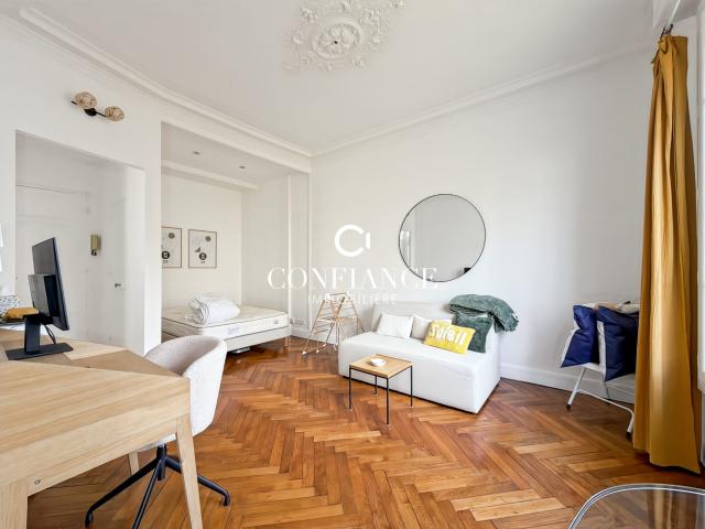 Appartement meublé 1 pièce 33 m²
