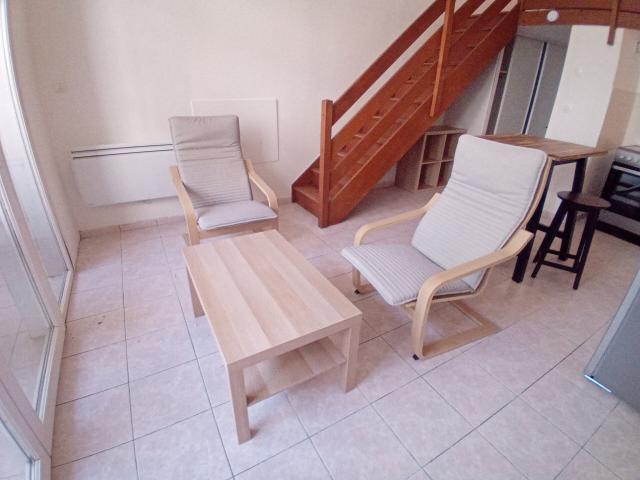 Appartement meublé 1 pièce 33 m²