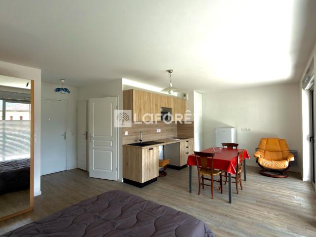 Appartement meublé 1 pièce 33 m²