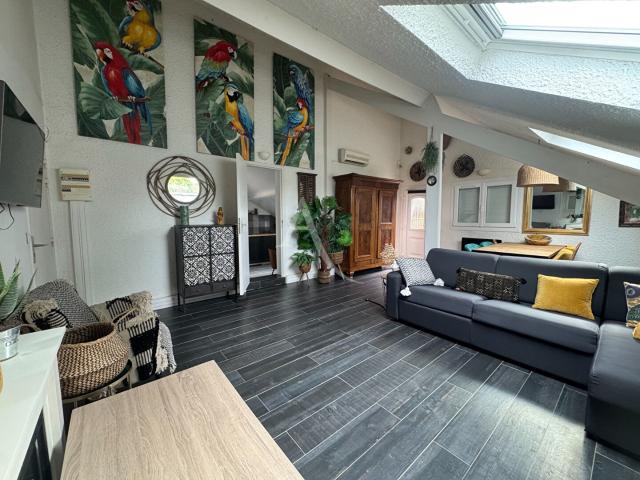 Appartement meublé 1 pièce 33 m²