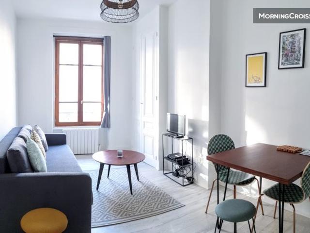 Appartement meublé 1 pièce 33 m²